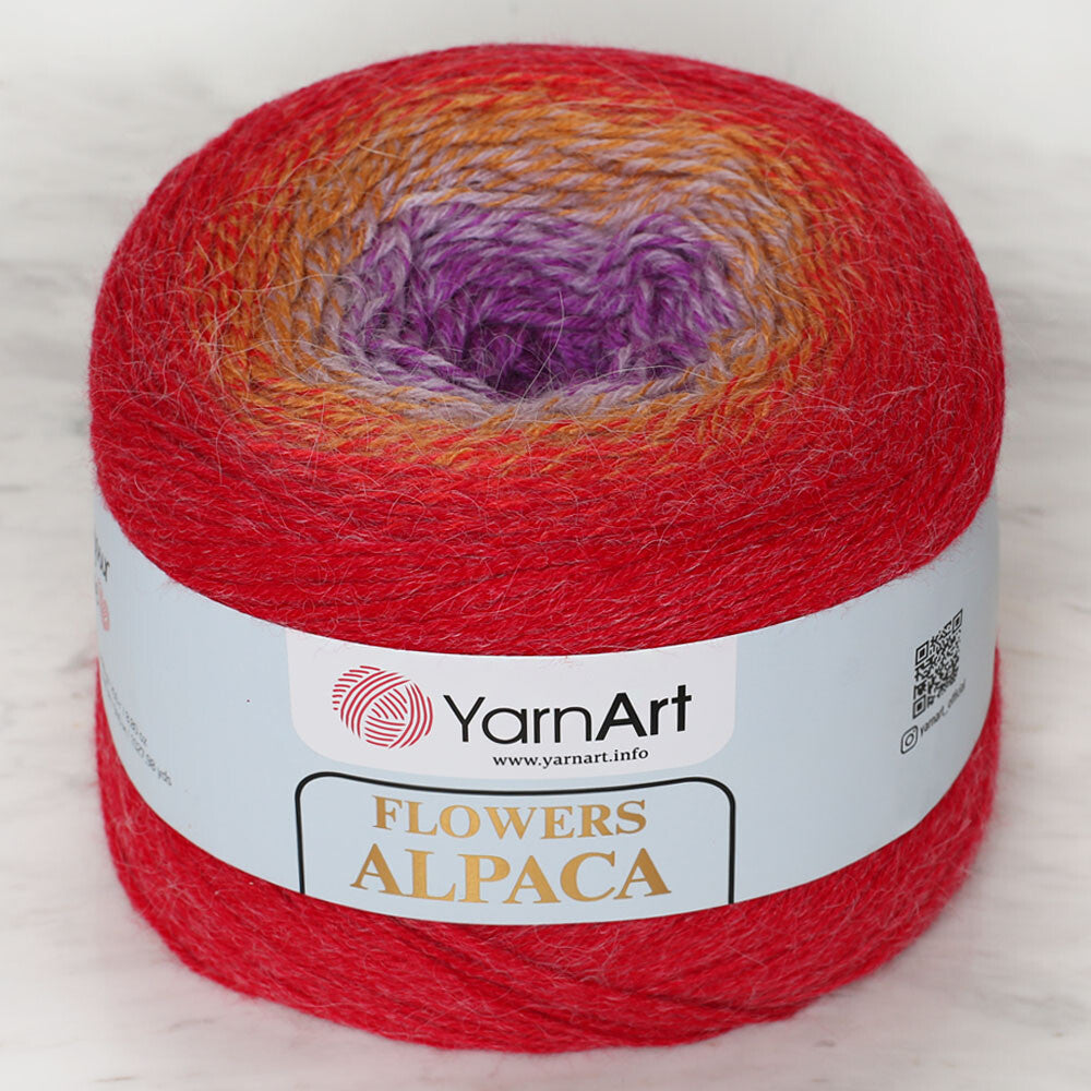 Yarnart Flowers Alpaca Ebruli 250gr El Örgü İpi - 419
